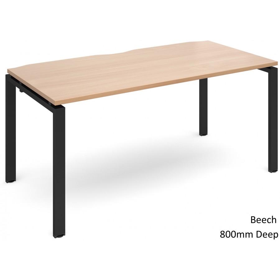 Adapt Single Straight Bench Desk